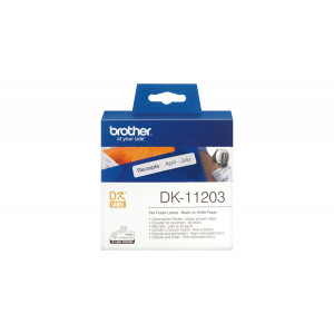 Brother DK-11203 Arkivetikett 17x87 300st Original