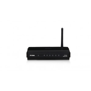 Trådlös Router - DLink DIR-600 - Begagnad utan antenn