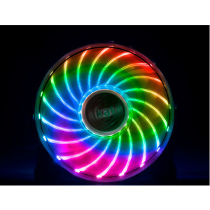 Fläkt 120mm - Akasa Vegas X7 RGB LED