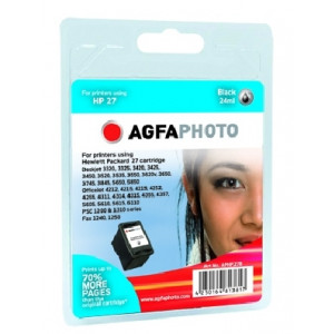HP 27 Black (AgfaPhoto).