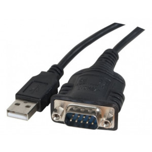 EXC USB to Serial RS232 DB9 Adapter cable Beställningsvara