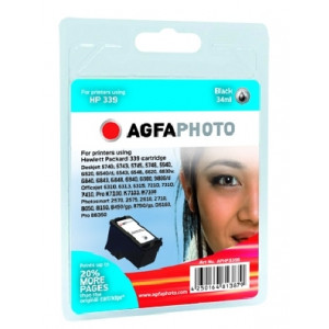 HP 339 Black (AgfaPhoto).