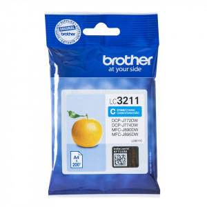 Brother LC3211C 200sid Cyan (Original)