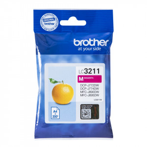 Brother LC3211M 200sid Magenta (Original)