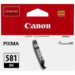 Canon CLI-581BK Svart Original Bläckpatron