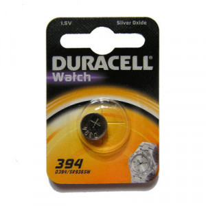 Batteri 394/380 - Duracell Long-Life