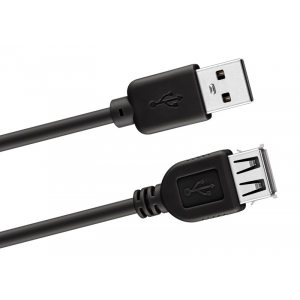 USB-A - USB-A kabel USB 3.2 Gen1 hane-hona 3m