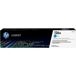 Toner HP 126A Cyan 1000 sidor (CE311A)