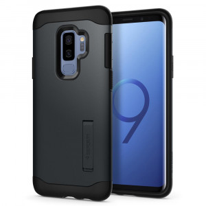 Skal Samsung Galaxy S9+ Spigen Slim Armor Metal