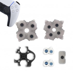 PS5 Handkontroll Gummikuddar (V3.0 / V4.0) BDM-030
