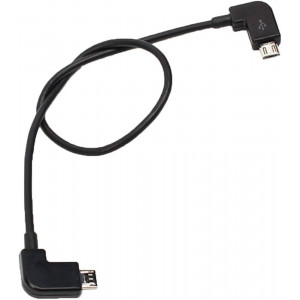 Micro USB - Micro USB Kabel (hane - hane) 30cm