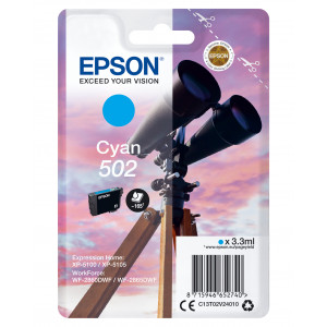 Epson 502 T502 Cyan Original