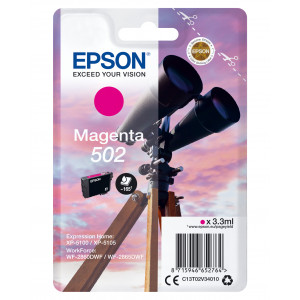 Epson 502 T502 Magenta Original