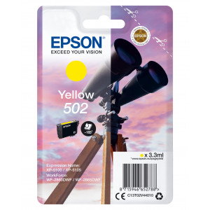 Epson 502 T502 Gul Original