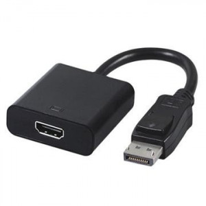 DisplayPort - HDMI adapter kabel (hane - hona)