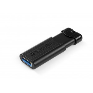 Verbatim 64GB StoreNGo PinStripe, Black, USB 3.0