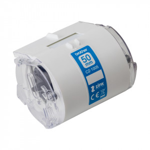Brother VC-500W Etikettrulle CZ-1005 50mm x 5m