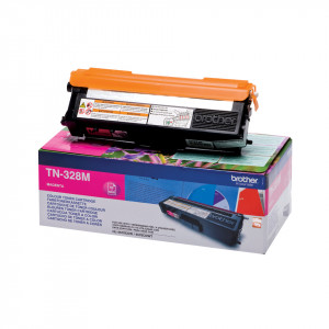 Brother Toner TN-328M 6000sid Magenta (Original)