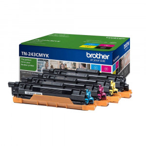 Brother Toner TN243CMYK Multi Pack