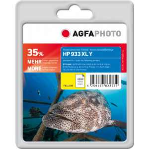 HP 933XL Gul 1150 sidor AgfaPhoto bläckpatron
