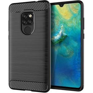 Skal Huawei Mate 20 - Stöttåligt Kolfiber