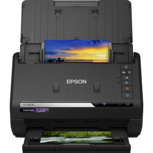 Epson FastFoto FF-680W Scanner