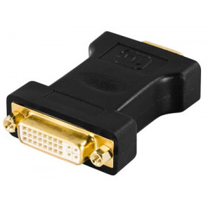 Adapter DVI-VGADVI-ho -> HD15-ha