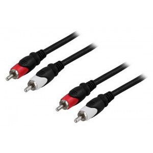 Kabel 2xRCA ha - 2xRCA ha (10m)