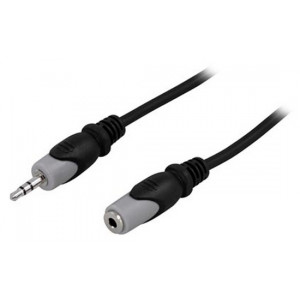 Ljudkabel 1x3.5mm ha - 1x3.5mm ho (10m)