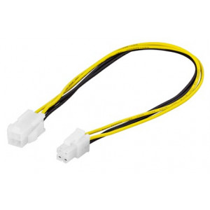 Förlängningskabel Ström 4-pin för ATX12V (30cm)