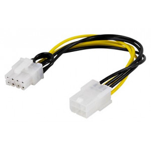 PCI-E adapter 6-pin - 8-pin ho-ha
