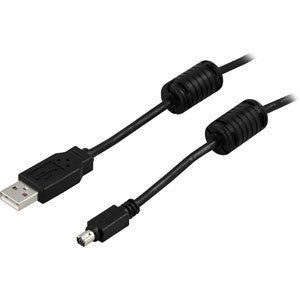 USB kabel till Mini USB B för bla Sony