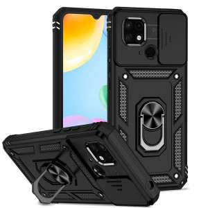 Skal Xiaomi Redmi 10C - Armor Kameraskydd Svart