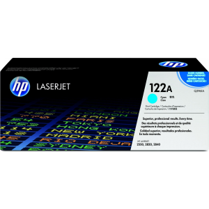 HP Toner 122A Q3961A 4000 sidor Cyan (Original)