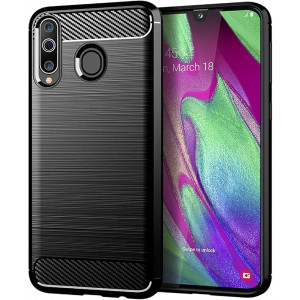 Skal Samsung Galaxy A40S/M30 - Svart