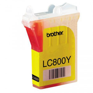 Brother LC800Y Yellow (Original).