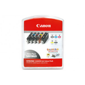FP Canon CLI-8 C/M/Y/B Multipack