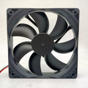 Fläkt 120mm (120x120x25) 2-pin kontakt EFS-12E12H för bla nätdel