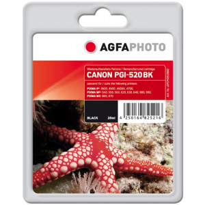 Canon PGI-520BK Black (AgfaPhoto).