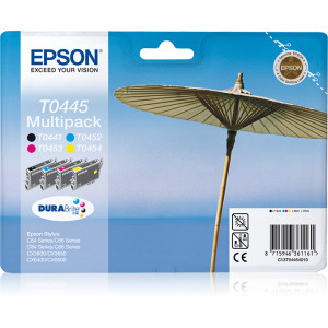 Epson T0445 MultiPack C/M/Y/BK (Original).