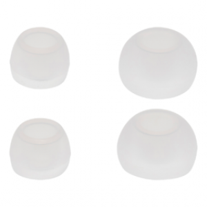 Öronkuddar gummipluggar 4-pack.