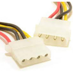 Adapter Ström 4-pin molex - 4-pin molex ha-ho