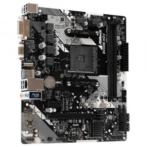 Moderkort AM4 B450M ASRock B450M-HDV R4.0 bulk
