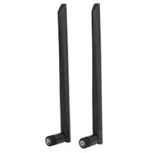Antenn extern till WiFi M.2, RP-SMA, kabel, 2-pack