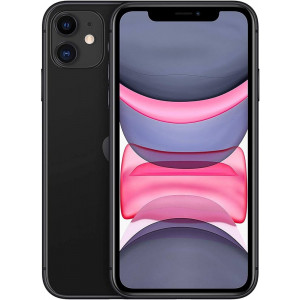 Apple iPhone 11 64GB Svart - Begagnad