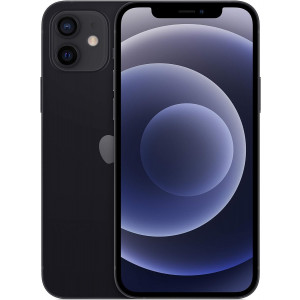 Apple iPhone 12 64GB Svart - Grade B