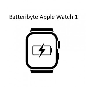 Batteribyte Apple Watch 1