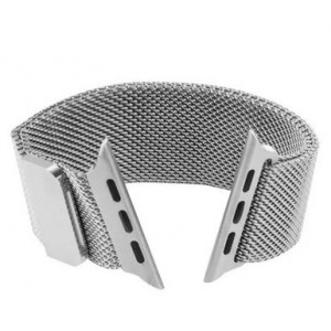 Armband Apple Watch 42mm Silver