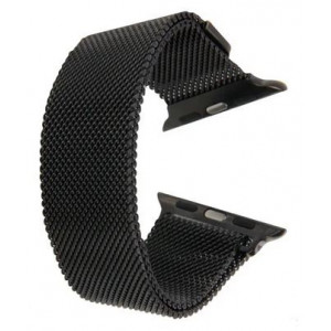 Armband Apple Watch 38mm Svart