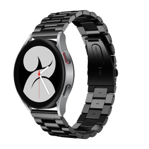 Armband Samsung Watch4 42/46mm Stainless Svart
